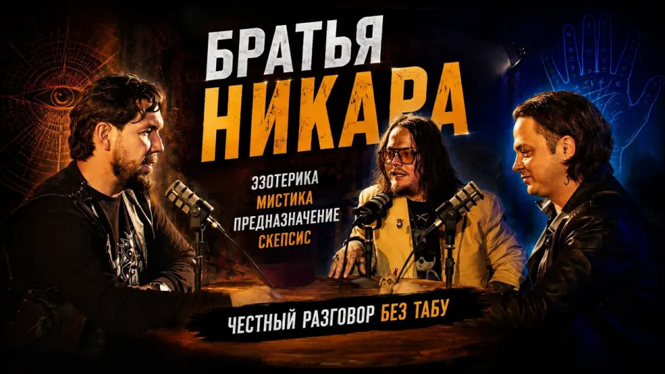 Подкаст с братьями Никара
