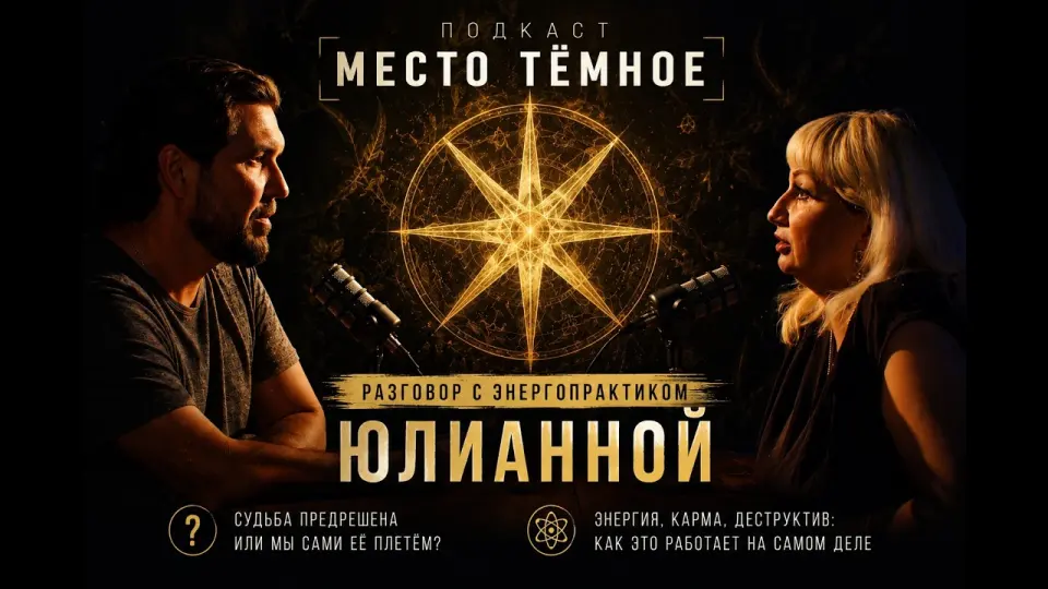 Подкаст с энергопрактиком Юлианной